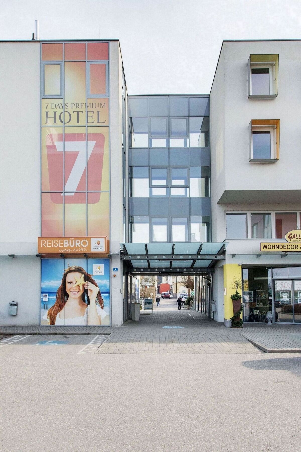 7 Days Premium Hotel Linz-Ansfelden Ngoại thất bức ảnh